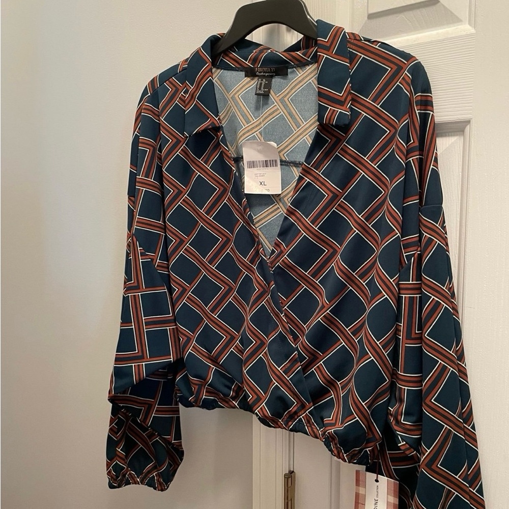 Crop Blouse